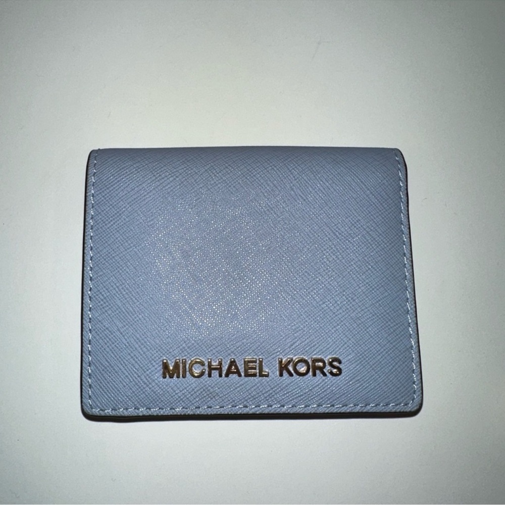 MICHAEL Michael Kors Light Blue Wallet